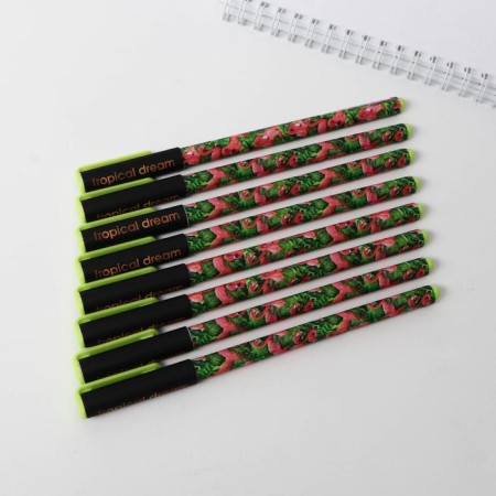 Handle Blood Blue Paste 0.7 mm with a capric captical plastic software, price per 1pc-2