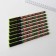 Handle Blood Blue Paste 0.7 mm with a capric captical plastic software, price per 1pc