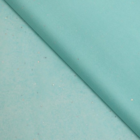 Paper Pacific, "Confetti", Blue, 50cm x 10 m-1