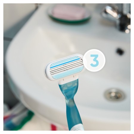 Replaceable shaving cassettes Gillette Venus, 6 pcs.-7
