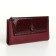 Women's wallet on magnets, burgundy color