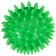 Massage ALYTOP "Hedgehog", D = 7 cm, 41 g, green color