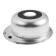 Kitchen sink Mixline 532306, mortise, thickness 0.8 mm, 49x49x18 cm, vol. 3 1/2 ", with Siphon