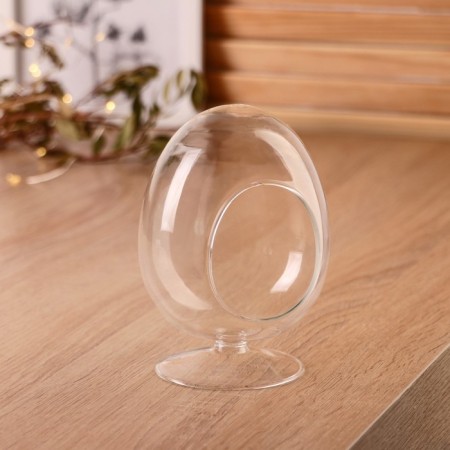 Florarium "Oval" D-5.5 cm 10x15 cm