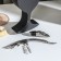 Set for the wine "glass", 2 items: corkscrew, dripper