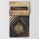 Key keychain, metallic, talisman "Svetlana" brass, 3 x 3.5 x 2.5 cm