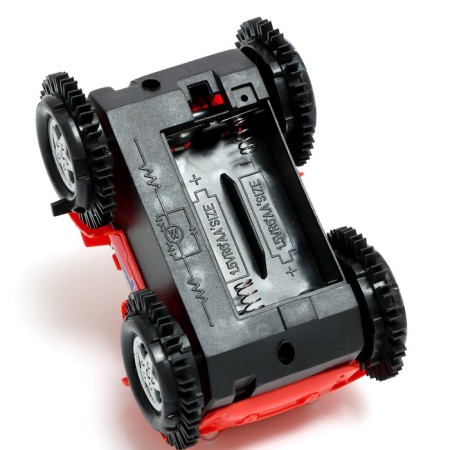 Magic Machine "Mad Rider", works on batteries, lighting effects, color mix-4