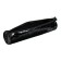 Penal-tubus for brushes, soft, 255 x 65 mm, 7k27, leatherette, reptile print, glossy, black