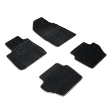 Pile rugs for Ford Fiesta IV, 2008-2015