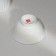Porcelain bowl “Golden line”, 300 ml, white color