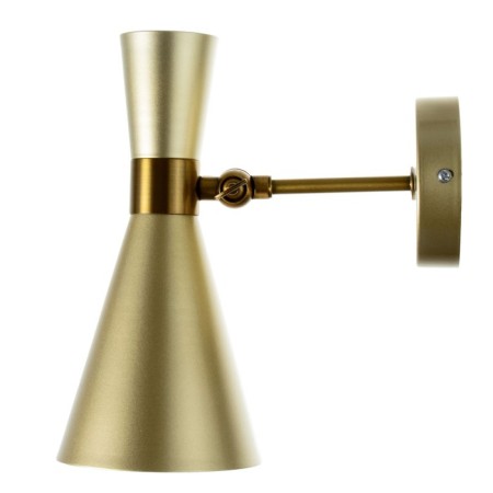 Bra "Kamertab" E27 40W gold 20x13x25cm-3