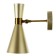 Bra "Kamertab" E27 40W gold 20x13x25cm