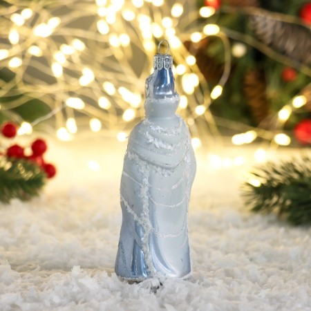 Christmas tree toy "Snow Queen"-1