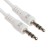 Audio EXPLOYD EX-K-473, Jack 3.5 mm (M) -Jack 3.5 mm (M), 1m, white
