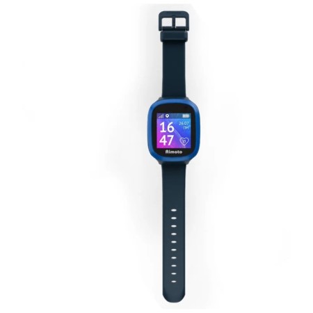 Children's smart hours Aimoto Start 2, 1.44 ", GPS, History of movements, safe zone, black-4
