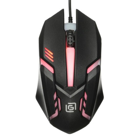 Mouse call 396M Insomnia black optical (1200dpi) USB (3but)-6