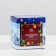 Aromatic candle in a glass "New Year's snow", burning time 30 hours