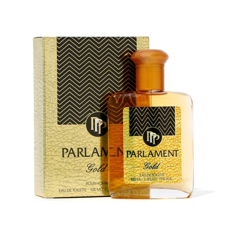 Toilet water for men Parlament Gold, 100 ml