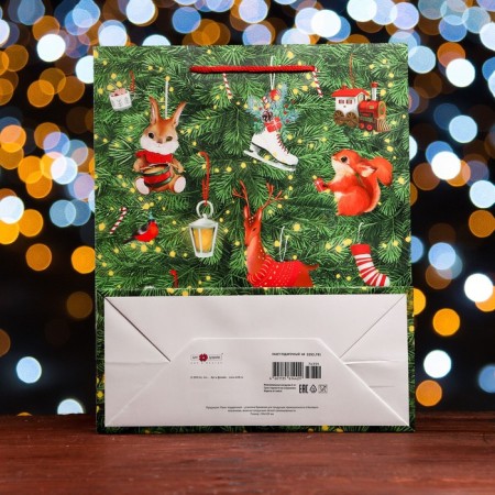 Gift package "Funny holiday", 26 x 32 x 12 cm-3