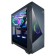 AZZA Eclipse case Black without BP ATX 9x120mm 5x140mm 2xusb2.0 1xusb3.0 Audio Bott PSU