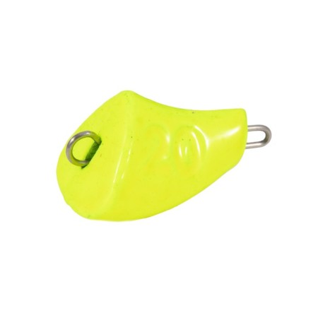 Cargo bullet-excentric stained collapsible Yaman 10 pcs., 20 g, yellow-1