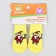 Noskes non -slip "Santa", m (3/4 * 7 cm), set 4 pcs