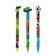 Gel pen 0.5 mm, with erased ink, blue, barcode on a piece, mix sport