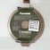 Granite Brown pan, d = 18 cm, plastic handle, anti -stick coating, brown color