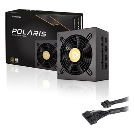CHIEFTEC POLARIS 750W ATX PPS-750FC Gold power supply