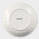 Porcelain Porcelain Deep shade "Cosmos", 550 ml, d = 21.5 cm, green color