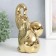Souvenir ceramics "Elephant" gold 20x12x9 cm