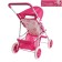 Stroller for dolls summer, metal frame