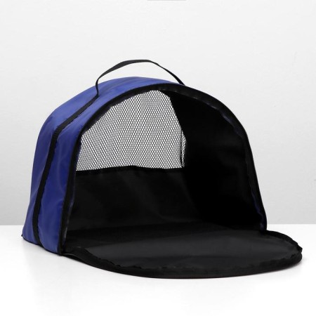 Bag - Animal Carriage, Oxford, 42 x 22 x 29 cm, blue-3