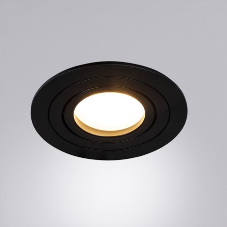 Pointed-built lamp Arte Lamp Tarf A2167PL-1BK, GU10, 50 W, 9.2x9.2x2.2 cm, black-1