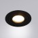 Pointed-built lamp Arte Lamp Tarf A2167PL-1BK, GU10, 50 W, 9.2x9.2x2.2 cm, black