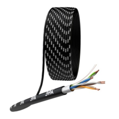Cable twisted pair era Simple F/UTP 4x2x24AWG CAT5E CU PE OUTDOOR 305 m