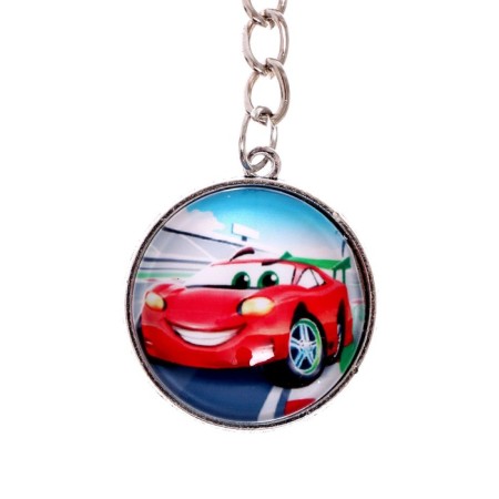 Set for the boy "The most bold", machine + keychain-14