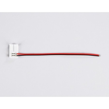Flexible unilateral connector for LED tape 2835 12/24V GS7051 (2 contacts) 150 mm, 10 pcs-1