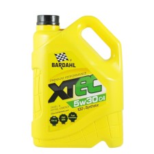Motor oil Bardahl 5W-30 XTEC C4-12 36153, synthetics, 5 liters