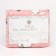 Plaid 150x200cm, coral-flis 165g/m, 100% polyester