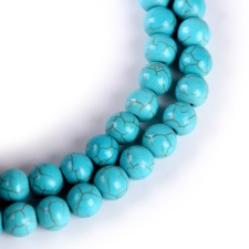 Beads made of natural stone 