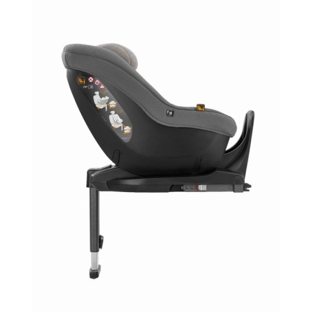 Auto resolu children's Inglesina Darwin Next Stage, I-Size, group 0+/1 (0-18 kg), Stone Grey color-3