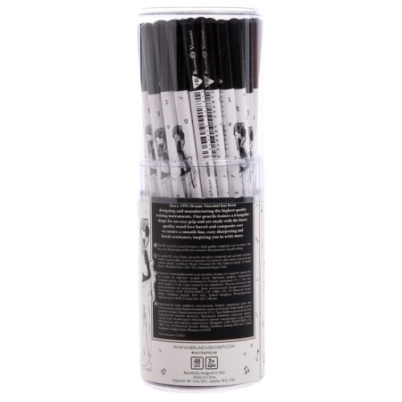 Pencil Chernographic Artgraphix "Melomanca", NV, plastic case-1