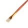 Brush bristles, flat No. 8, "gamma"
