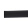Acting on the steps is a straight line 100cm/4cm, black