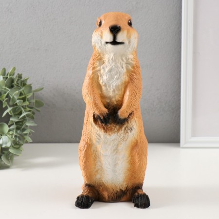 Figure "Gopher" height 28.5 cm, width 11 cm, length 11 cm-2