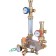 SDG-0038-182501 pumping group, heat exchanger 18 plates, without a pump, thermal insulation
