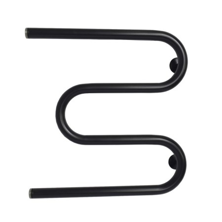 Water towels "Sanprise", M-shaped, 500x500 mm, 1 ", side. Silent, black matte
