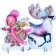 We play the theater. Book with puzzles "Snow Queen"