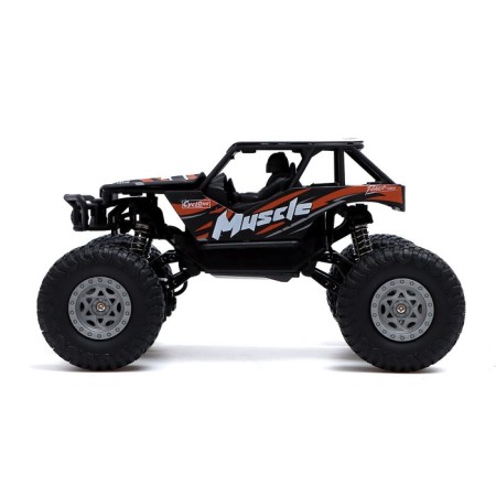Radio -controlled jeep "Krauler", 1:20, works on the battery, color orange color-1